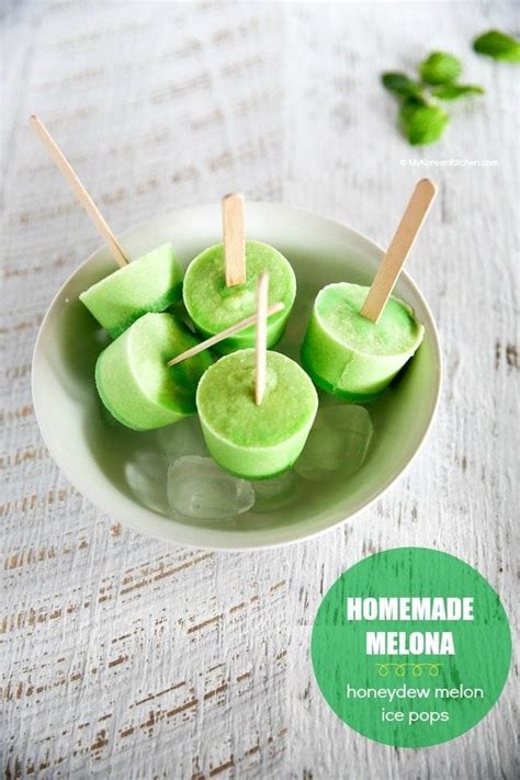 melona tube|Homemade Melona Bar (Honeydew Melon Ice Pops)